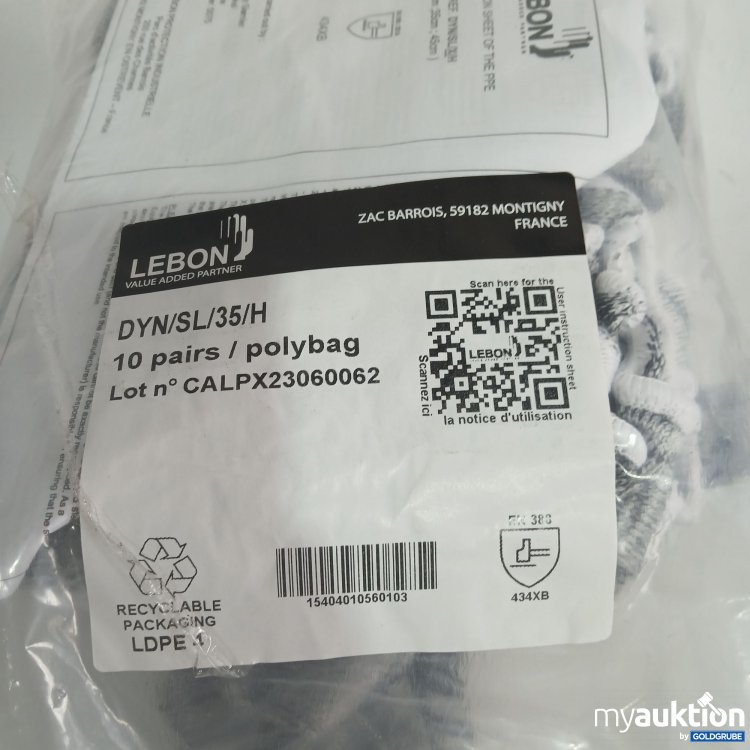 Artikel Nr. 397574 Artikel Nr. 397574: Lebon Handschuhe 10Paar