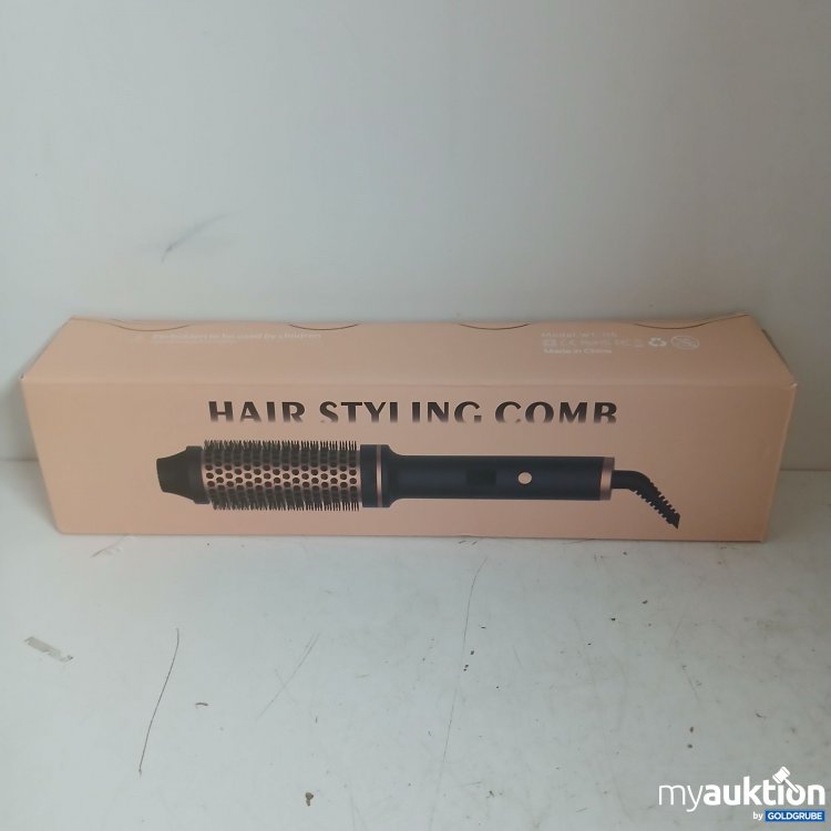 Artikel Nr. 399574 Artikel Nr. 399574: Hair Styling Comb WT-115