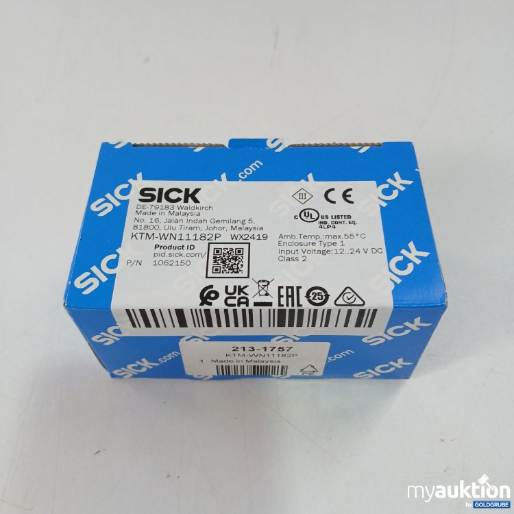 Artikel Nr. 436574 Artikel Nr. 436574: Sick KTM-WN11182P 213-1757