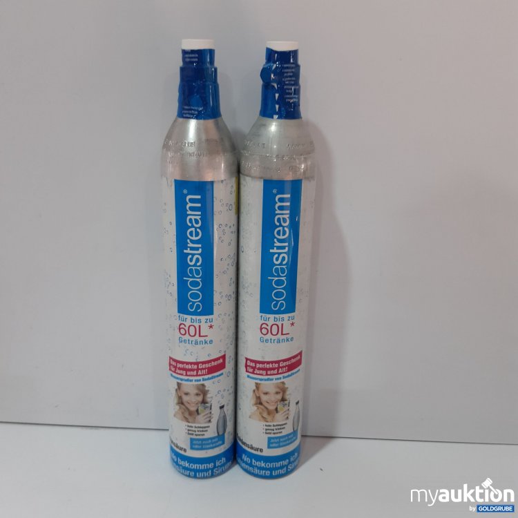 Artikel Nr. 438574: Soda Stream 60L 2x