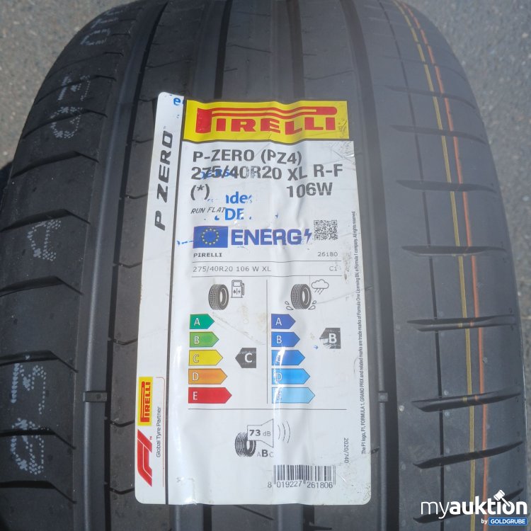 Artikel Nr. 440574 Artikel Nr. 440574: Pirelli P-Zero 275/40R20 Reifen
