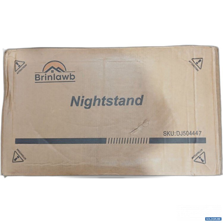 Artikel Nr. 441574: Brinlawb Nighttisch 
White