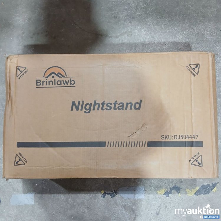 Artikel Nr. 441574: Brinlawb Nighttisch 
White