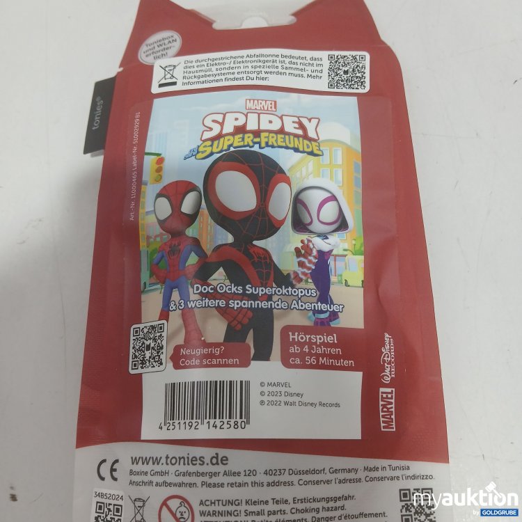 Artikel Nr. 443574: Tonies Marvel Spidey Super Freunde 