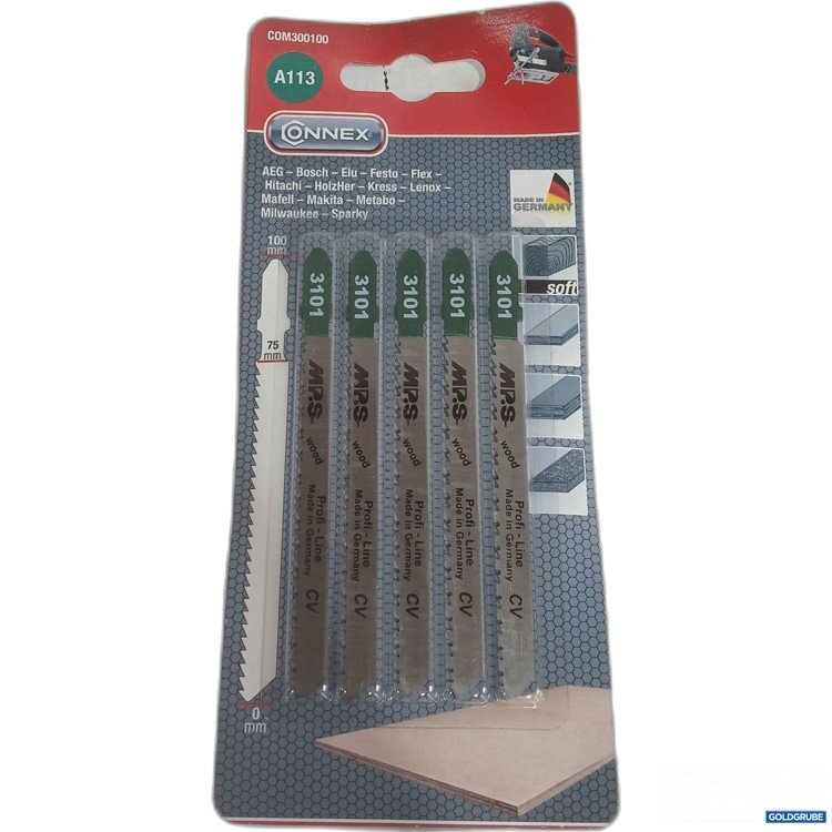 Artikel Nr. 445574 Artikel Nr. 445574: Connex Stichsägeblätter A113 5er Pack