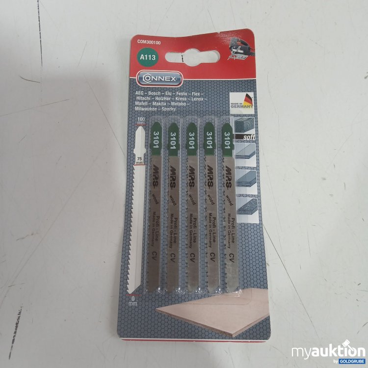 Artikel Nr. 445574 Artikel Nr. 445574: Connex Stichsägeblätter A113 5er Pack