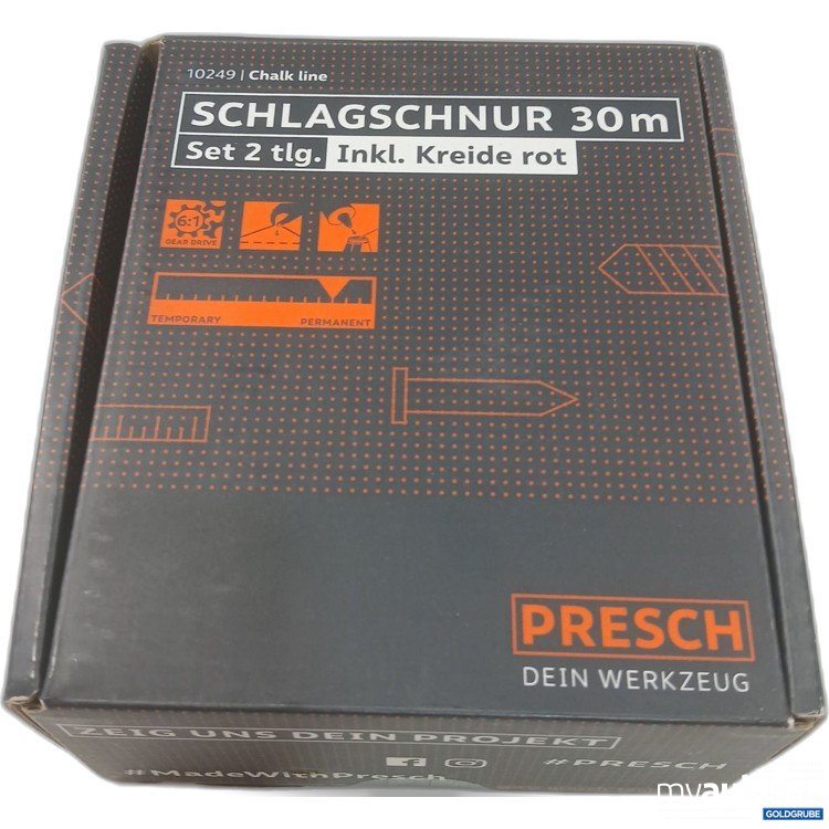 Artikel Nr. 447574 Artikel Nr. 447574: Presch Schlagschnur 30m 2teilig