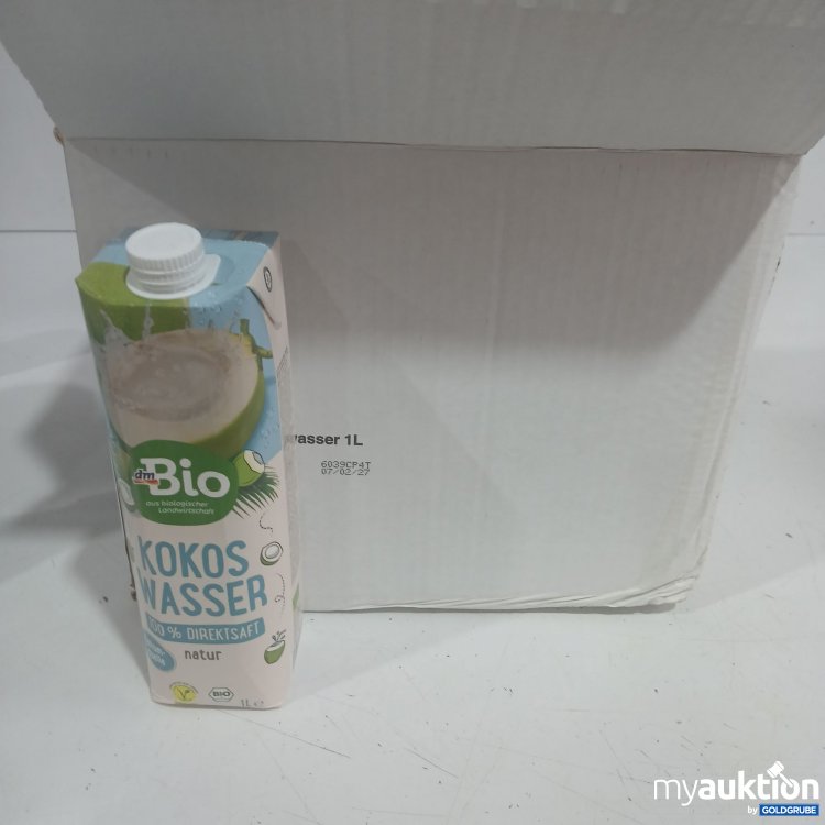 Artikel Nr. 460574: Dm Bio Kokos Wasser 10x1L 