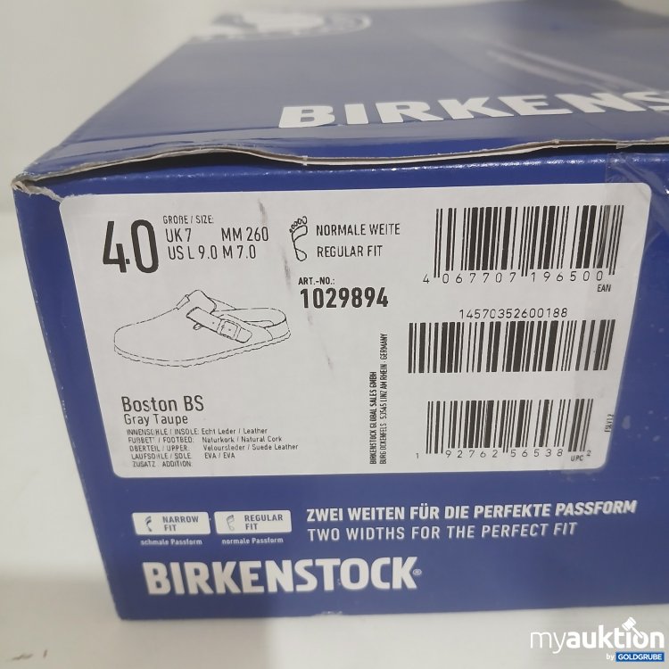 Artikel Nr. 462574 Artikel Nr. 462574: Birkenstock Boston BS Größe 40