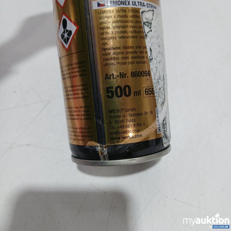 Artikel Nr. 464574 Artikel Nr. 464574: Vetec Lemonex Ultra-Strong Kraftreiniger 500 ml