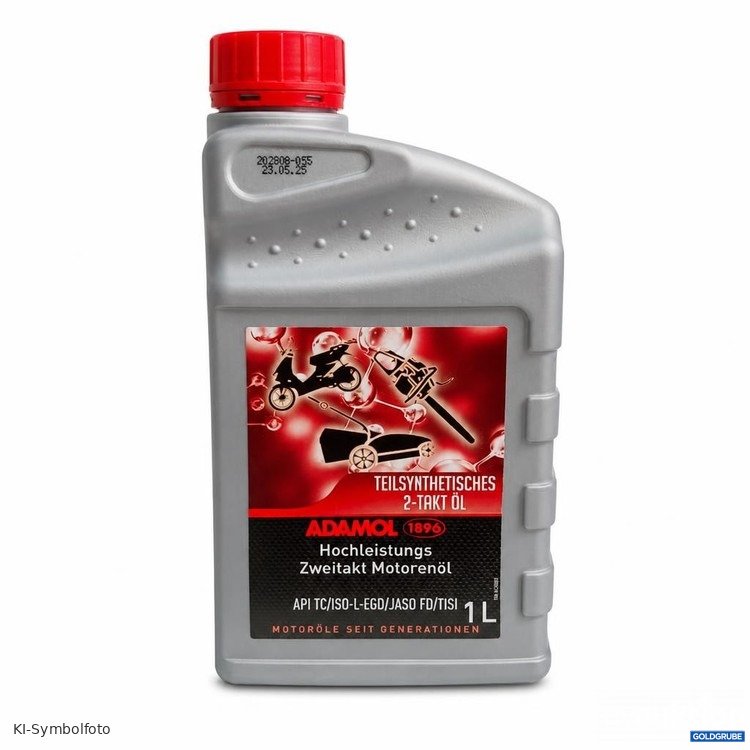 Artikel Nr. 466574 Artikel Nr. 466574: Adamol 1 l Hochleistungs Zweitakt Motoröl