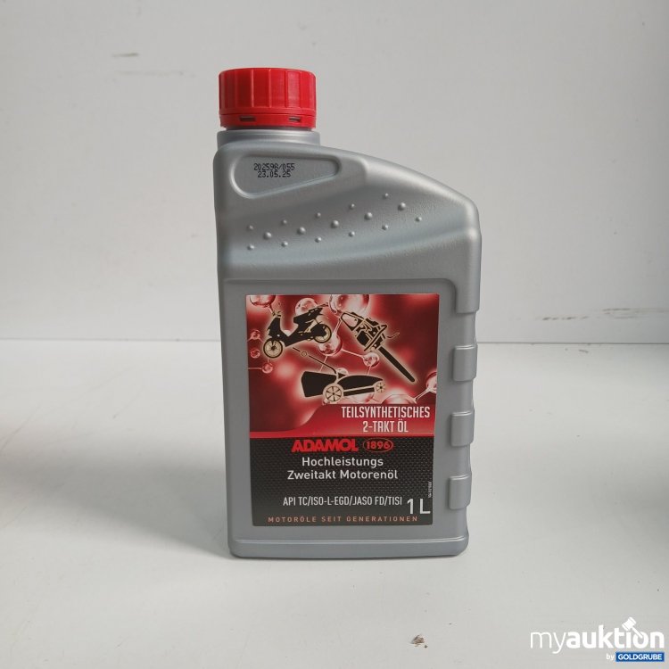 Artikel Nr. 466574 Artikel Nr. 466574: Adamol 1 l Hochleistungs Zweitakt Motoröl