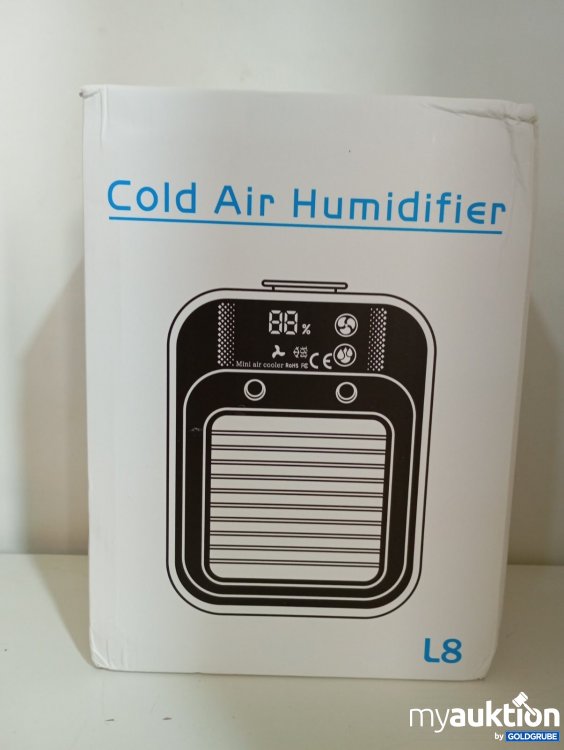 Artikel Nr. 471574 Artikel Nr. 471574: Cold Air Humidifier L8