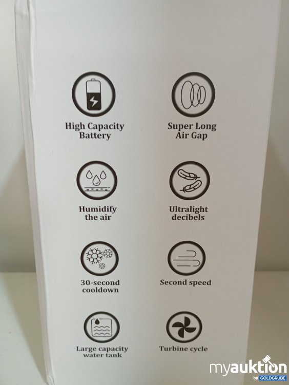 Artikel Nr. 471574 Artikel Nr. 471574: Cold Air Humidifier L8