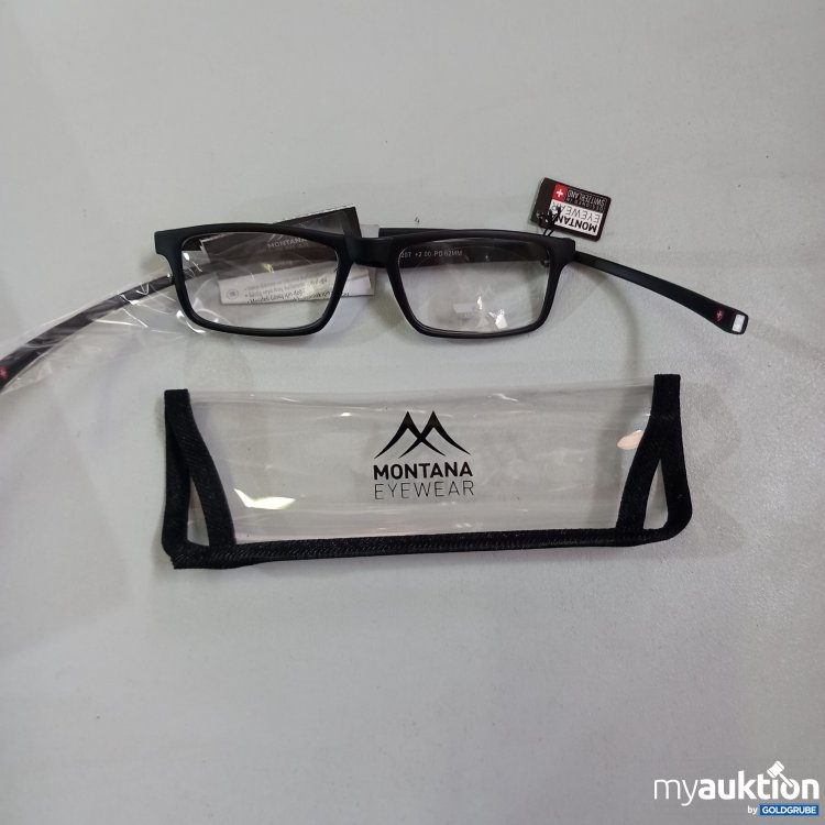 Artikel Nr. 515574 Artikel Nr. 515574: Montana Eyewear Brille +2.00 matt Black