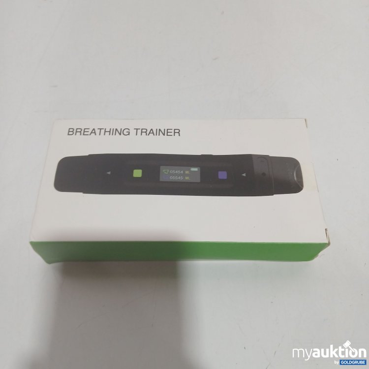 Artikel Nr. 522574: Breathing Trainer 