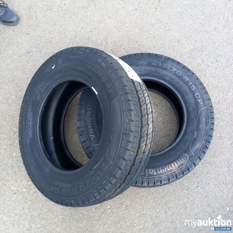 Artikel Nr. 523574: Continental VancoCamper 215/70 R 15 CP 109