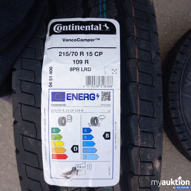 Artikel Nr. 523574: Continental VancoCamper 215/70 R 15 CP 109