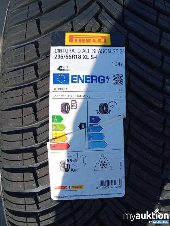 Artikel Nr. 525574: Pirelli Cinturato All Season SF3 235/55R18 XL S-I