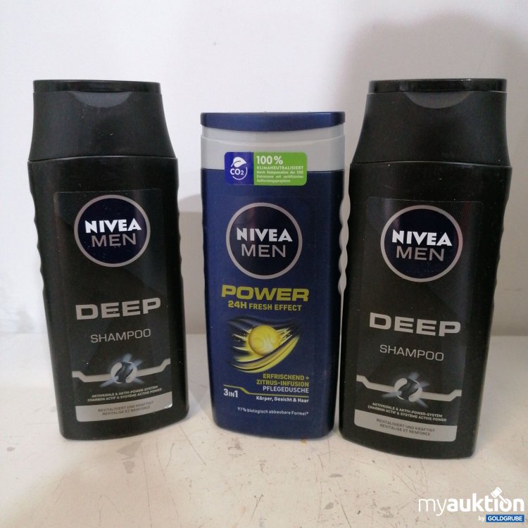 Artikel Nr. 724574: NIVEA MEN Shampoo & Duschgel-Serie 250ml
