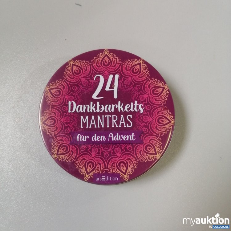 Artikel Nr. 760574 Artikel Nr. 760574: 24 Dankbarkeits Mantras