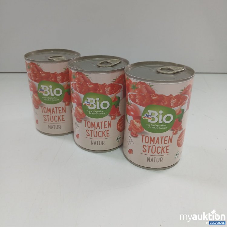 Artikel Nr. 770574: Bio Tomaten Stücke Natur 3x400g