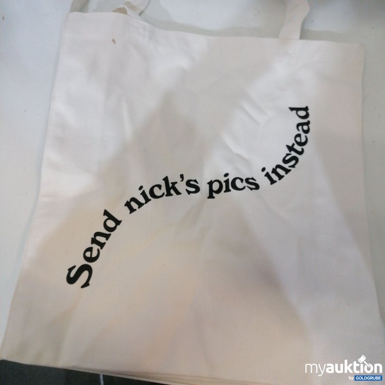 Artikel Nr. 773574 Artikel Nr. 773574: Nicks Stofftasche
