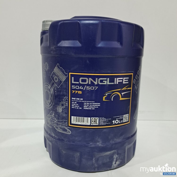 Artikel Nr. 817574 Artikel Nr. 817574: Longlife 504/507 7715 SAE 5W30 10L