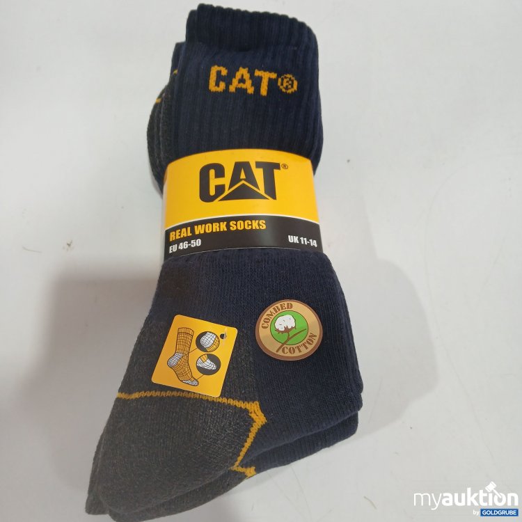 Artikel Nr. 818574 Artikel Nr. 818574: Cat Real Work Socks 3er Pack