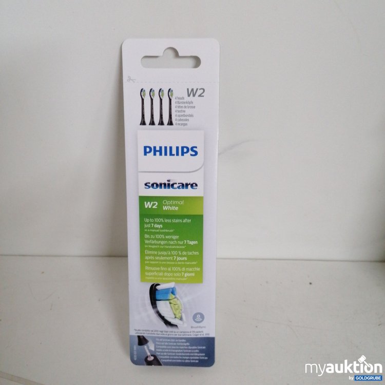 Artikel Nr. 819574 Artikel Nr. 819574: Phillips Sonicare W2 4 Stück