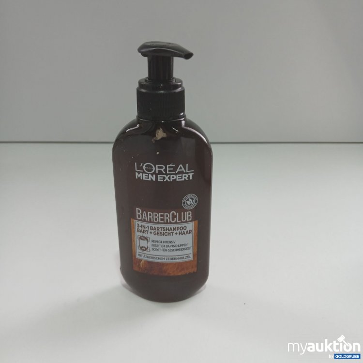 Artikel Nr. 825574 Artikel Nr. 825574: L'Oréal Men Expert BarberClub 3in1 Bartshampoo 200ml