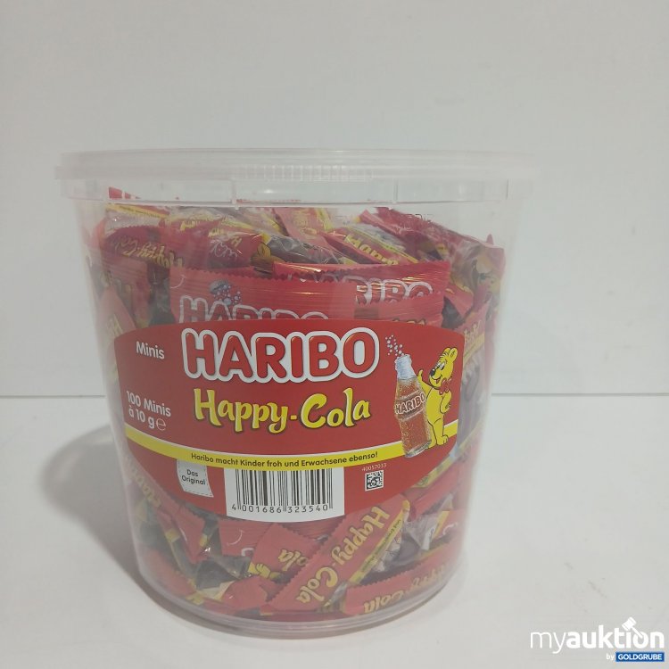 Artikel Nr. 834574: Haribo Happy-Cola Minis 100x10g