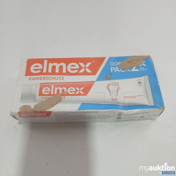 Artikel Nr. 835574 Artikel Nr. 835574: Elmex Kariesschutz Zahnpasta 2x75ml