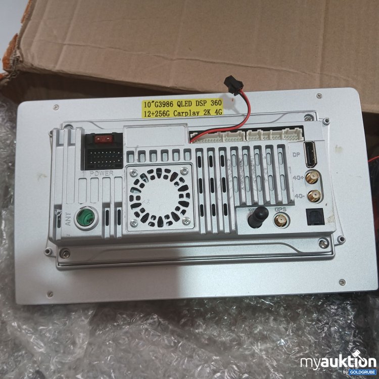 Artikel Nr. 839574: 10"G3986 QLED DSP 360 12+256G Carplay 2K 4G