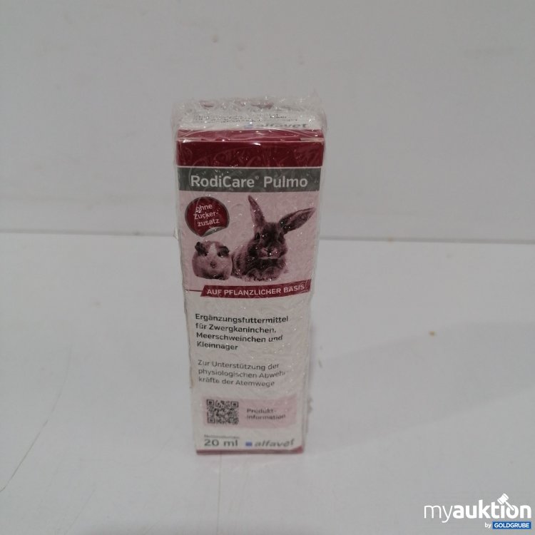 Artikel Nr. 847574: Alfavet RodiCare Pulmo 20ml