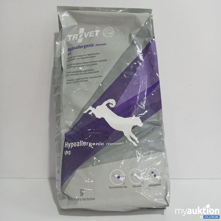 Artikel Nr. 852574: Trovet Hypoallergenic Venison VPD Hundefutter 10kg 