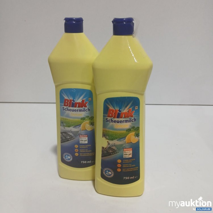Artikel Nr. 857574: Blink Scheuermilch 2x750ml