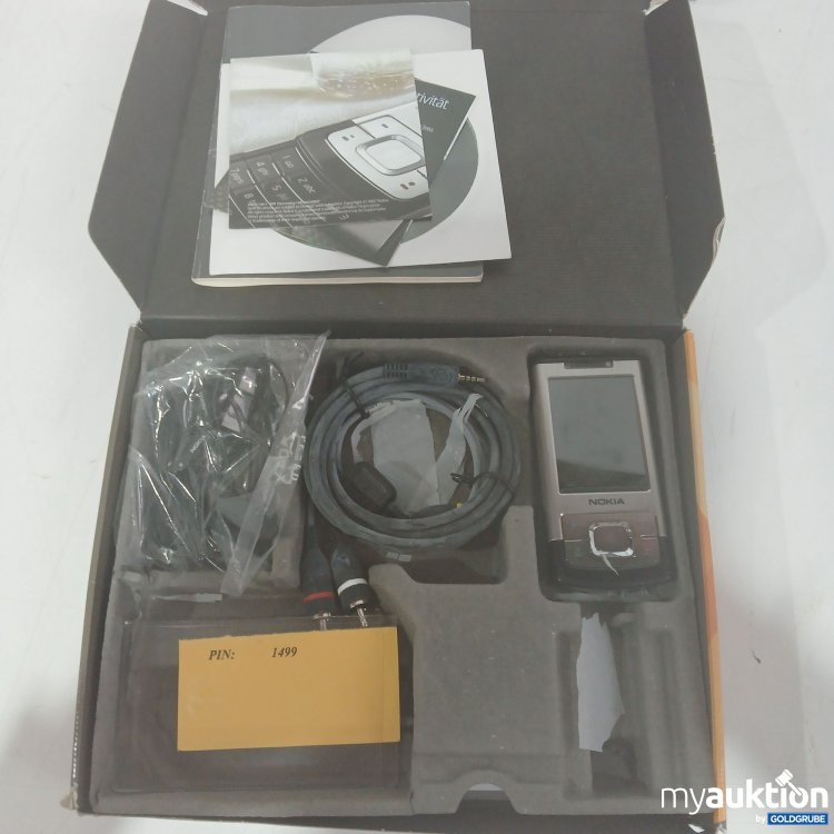 Artikel Nr. 862574: Nokia 6500 slide 002D1N7