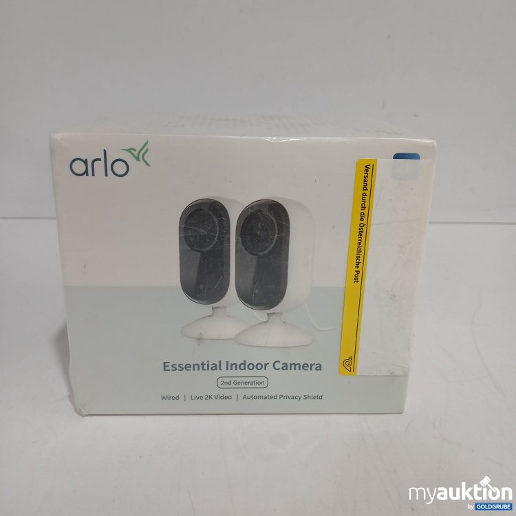 Artikel Nr. 866574: Arlo Essential Indoor Camera 2nd Generation 