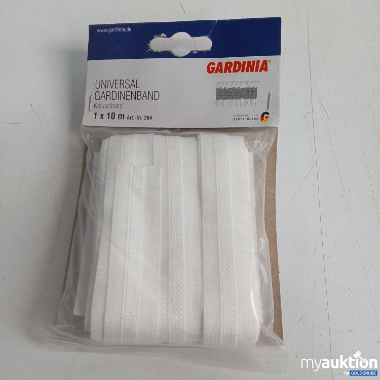 Artikel Nr. 867574: Gardinia Universal Gardinenband Kräuselband 1x10m 
