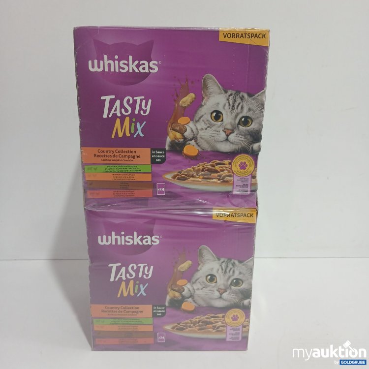 Artikel Nr. 870574 Artikel Nr. 870574: Whiskas Tasty Mix Country Collection in Sauce 2x(24x85g)