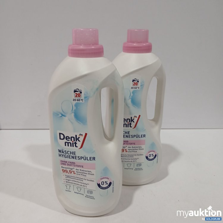 Artikel Nr. 876574 Artikel Nr. 876574: Denkmit Wäsche Hygienespüler 2x 1,5L