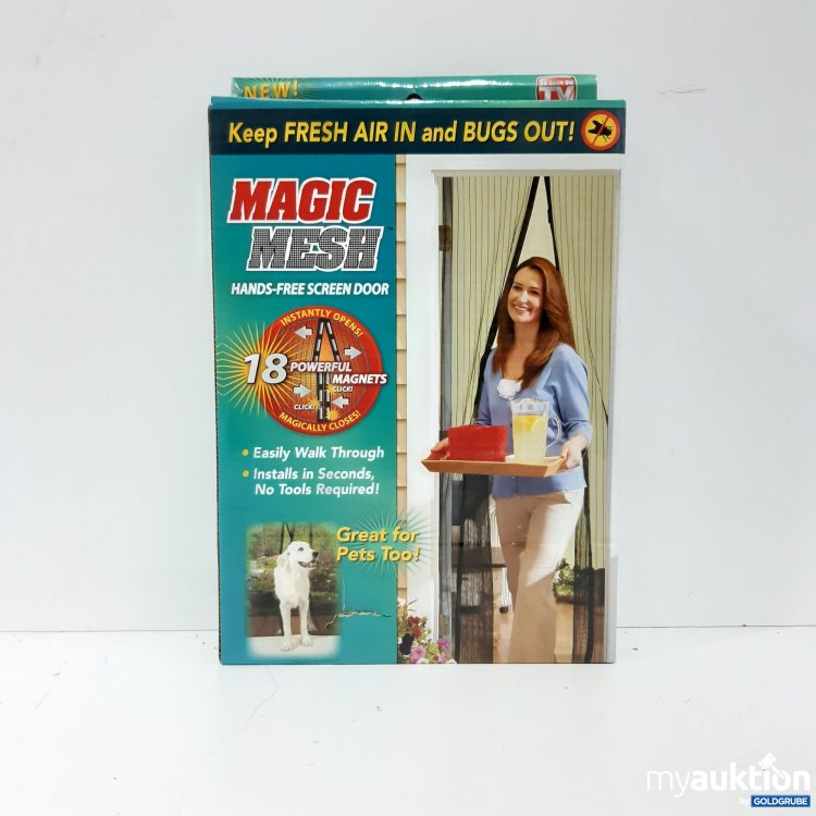 Artikel Nr. 877574: Magic Mesh Hands-free screen Door