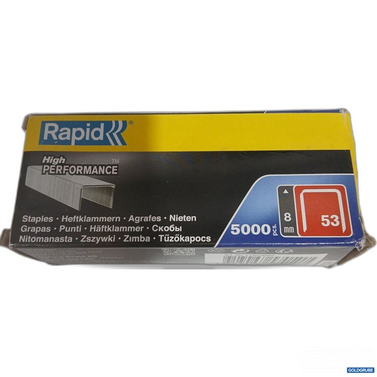 Artikel Nr. 882574 Artikel Nr. 882574: Rapid Heftklammern 5000Stk 8mm