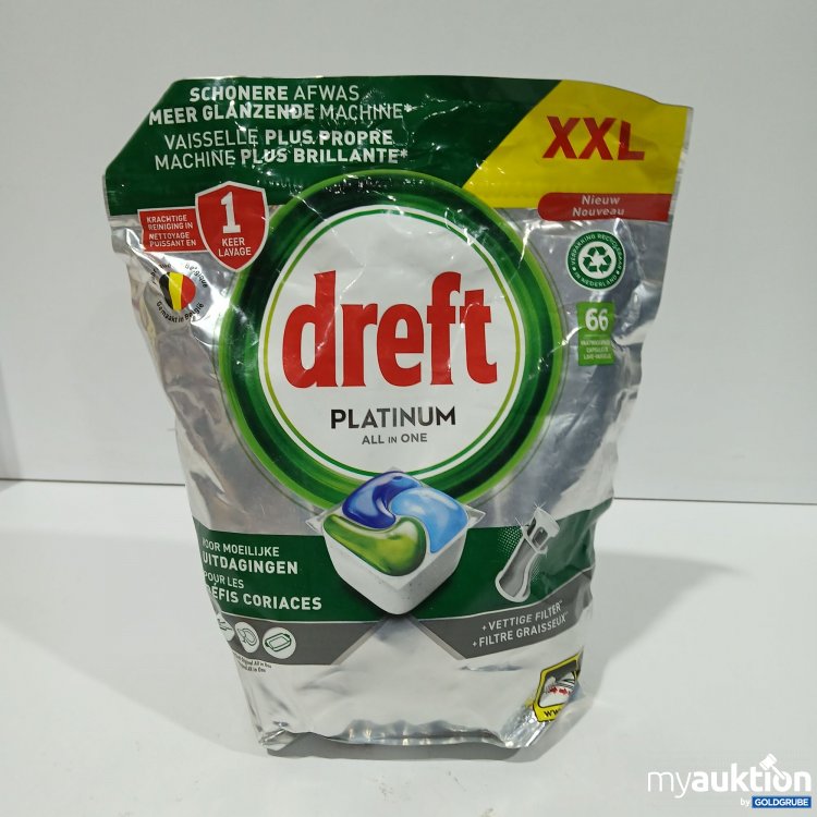 Artikel Nr. 883574 Artikel Nr. 883574: Dreft Platinum XXL 66stk