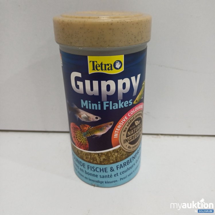 Artikel Nr. 884574: Guppy Mini Flakes 75g/250ml