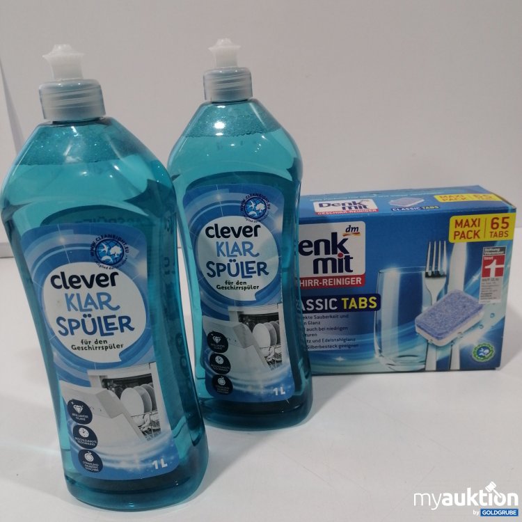 Artikel Nr. 886574: Diverses Geschirrspüler Set 2x2L 2x 65Tabs