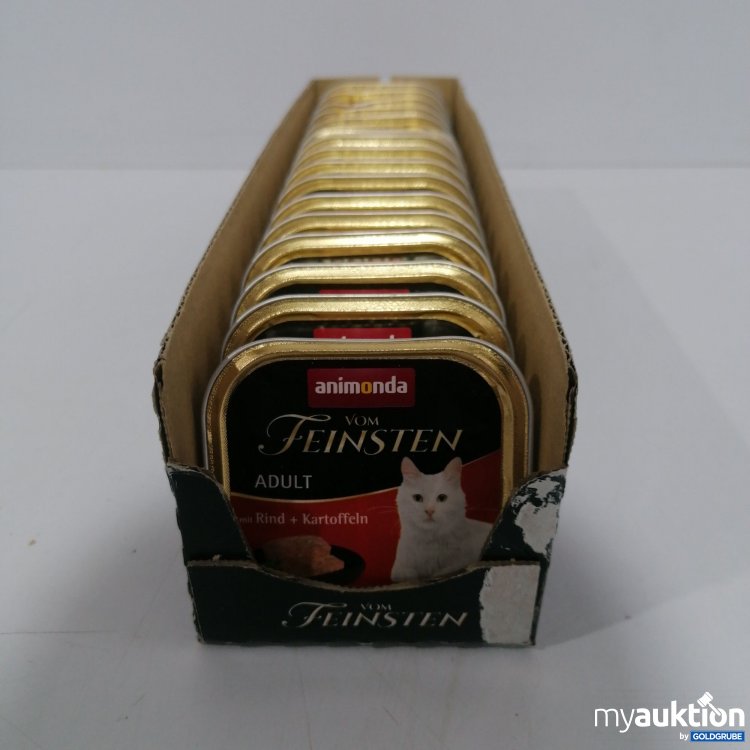 Artikel Nr. 888574: Animonda vom Feinsten Adult Rind & Kartoffeln 16Stk je100g