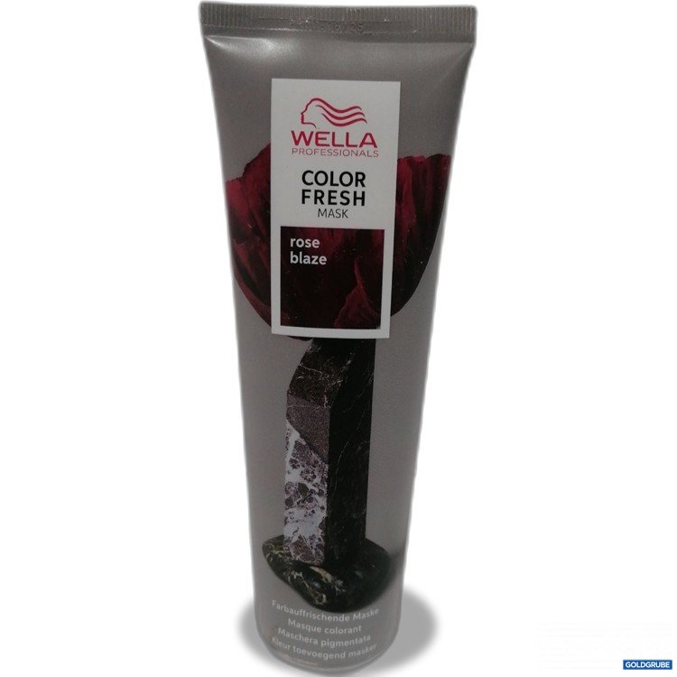 Artikel Nr. 892574: Wella Professionals Color Fresh Mask Rose Blaze 150ml