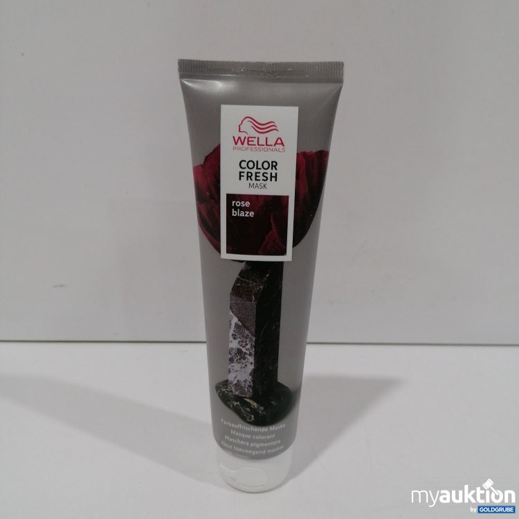 Artikel Nr. 892574: Wella Professionals Color Fresh Mask Rose Blaze 150ml